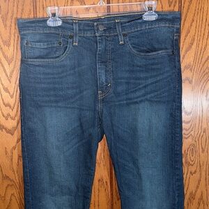 502 Levi's Dark Blue Straight Men’s Jeans